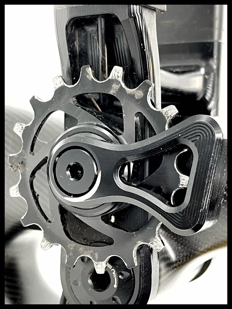 Hope 916 Enduro MTB Carbon frame and shock Size H4 Approved Used-5